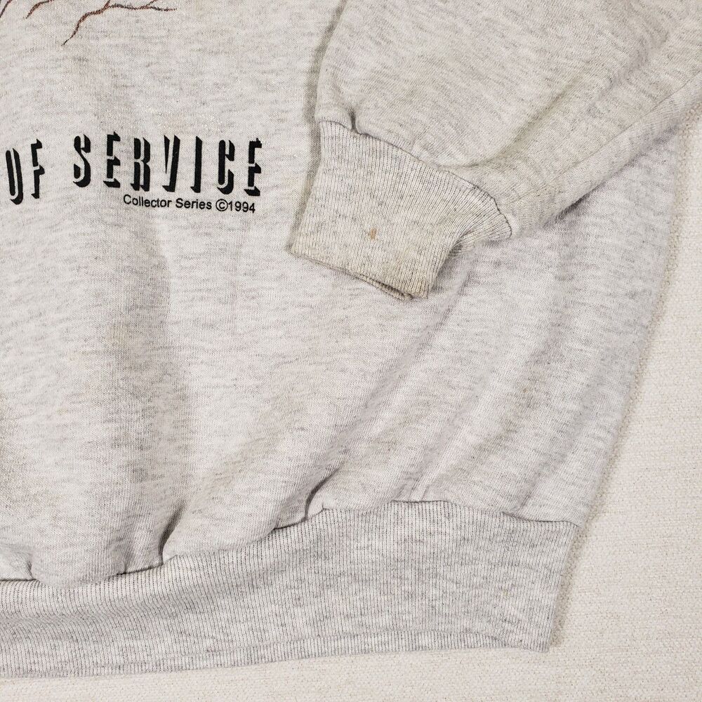 Vintage Bell Atlantic Crewneck Sweatshirt Jerzees XL Made in USA - Picture 3 of 10